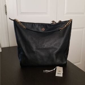 Tory Burch Leather Shoulder Bag